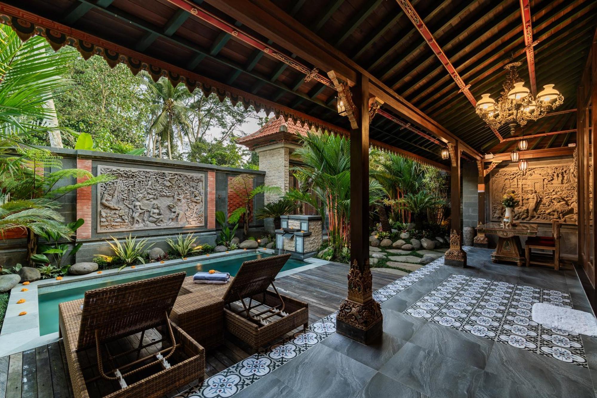 Jaya Villa Ουμπούντ Εξωτερικό φωτογραφία